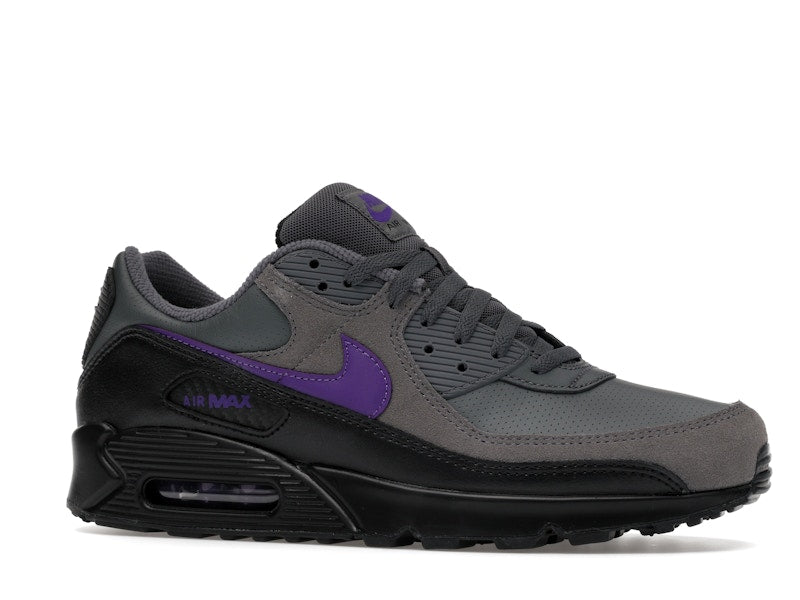 Nike Air Max 90 Iron Grey Wild Grape, vista a 360 gradi 3 di 36