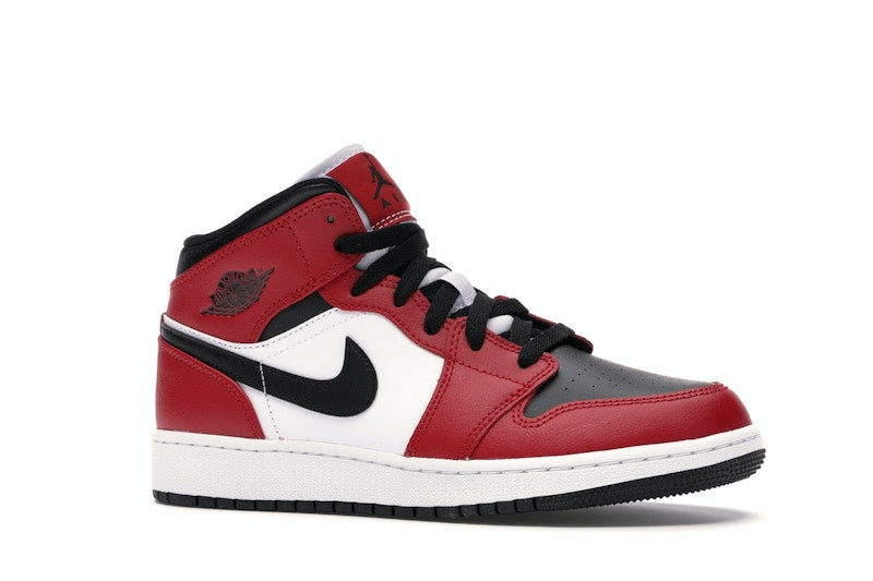 Air Jordan 1 Mid Chicago Black Toe (GS)