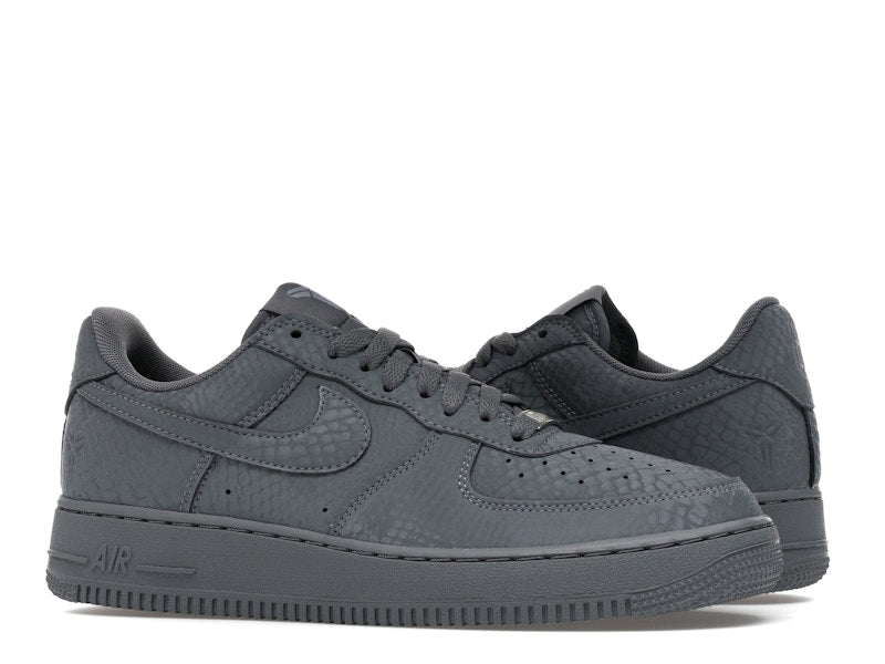 Nike Air Force 1 Low Kobe Bryant Forever Cool Grey - Cool Grey/Wolf Grey - IB0018-004 - 03