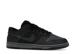 Nike Dunk Low Retro Premium Black Corduroy - Black/Anthracite/Anthracite - IB7746-001 - 03