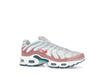 Nike Air Max Plus White Red Stardust Jade Ice Siren Red (GS), vista a 360 gradi 3 di 36
