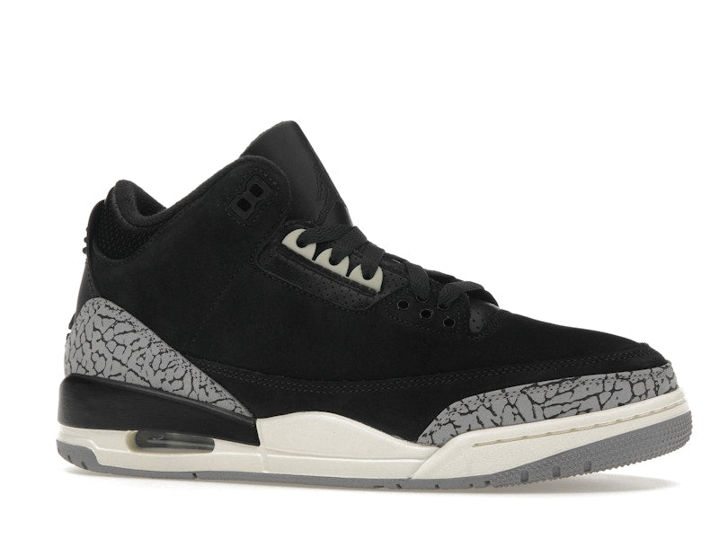 Air Jordan 3 Retro Off Noir