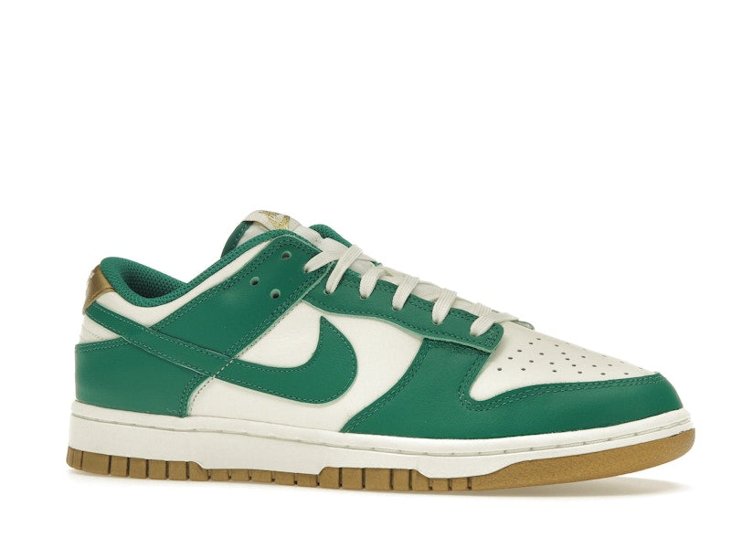 Nike Dunk Low Malachite University Gold (W) - Sail/Malachite-Sail-Malachite-Metallic Gold - FB7173-131 - 03