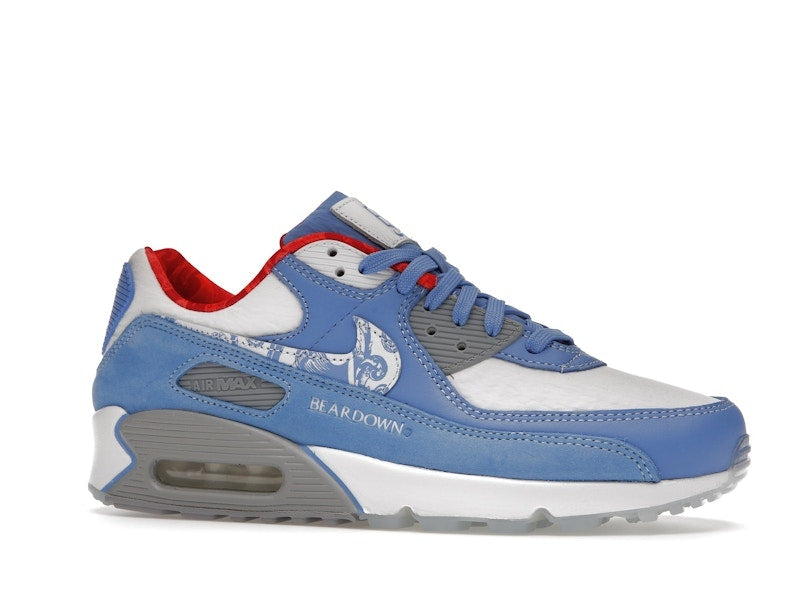 Nike Air Max 90 Doernbecher 2023 - Valor Blue/White/Wolf Grey/University Red - FD9710-400 - 03