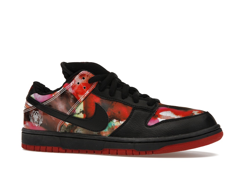 Nike Dunk Sb Low Pushead 1 - Black/Black-Black - 313233-001 - 03