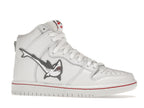 Nike SB Dunk High Oski Great White - White/Cool Grey-White-White - DC8908-105 - 03