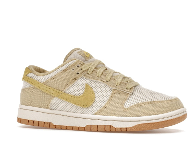 Nike Dunk Low Next Nature SE Team Gold Pale Ivory (Women's)