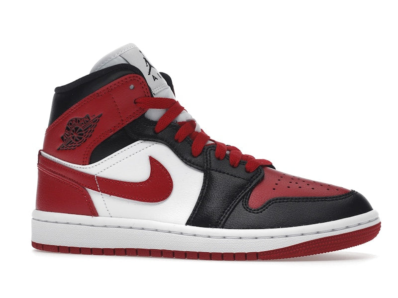 Air Jordan 1 Mid Alternate Bred Toe (W)