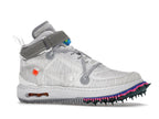 Nike Air Force 1 Mid Off White White - White/Clear White - DO6290-100 - 03