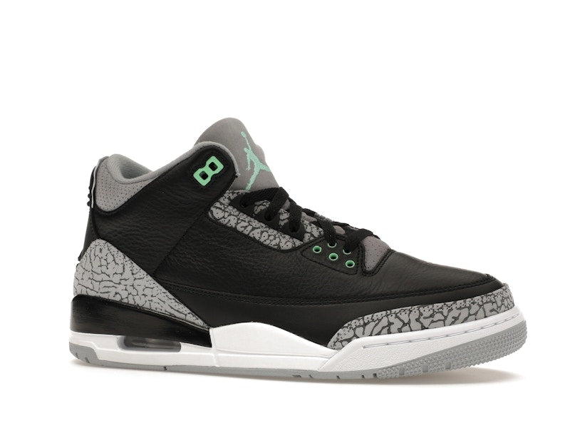 Air Jordan 3 Retro Green Glow