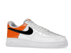 Nike Air Force 1 Low '07 Essential White/Brilliant Orange (Donna)