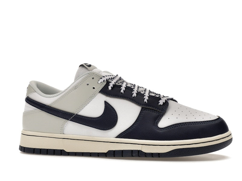 Nike Dunk Low New York Yankees - White/Midnight Navy/Photon Dust/Coconut Milk - IM2222-101 - 03