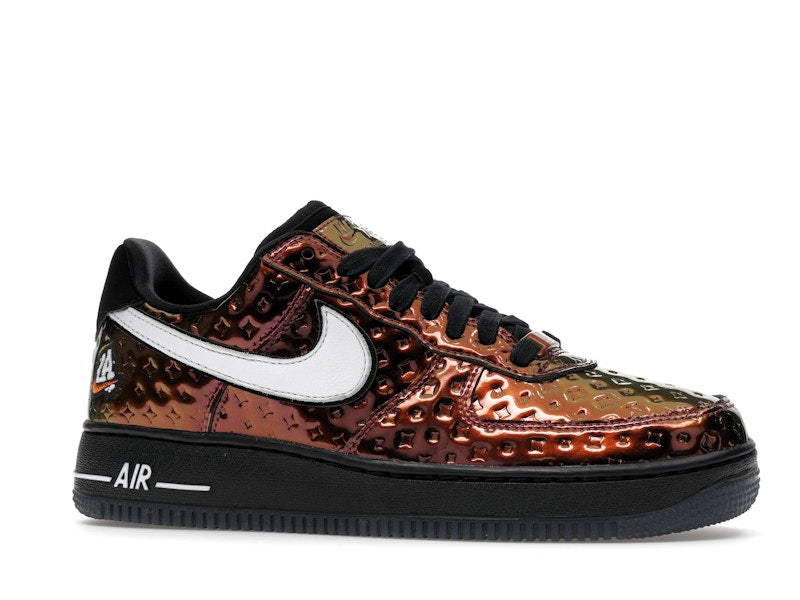 Nike Air Force 1 Low Prm Nba All Star Weekend 2026 - Black/White/Picante Red/Key Lime/University Gold/Metallic Silver - IU9209-001 - 03
