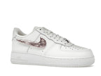 Nike Air Force 1 Low Liquid Metal Swoosh Metallic Rose Gold (Women's)