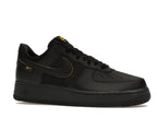 Nike Air Force 1 Low '07 Ballistic Mesh Black University Gold, vista a 360 gradi 3 di 36
