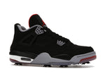 Air Jordan 4 Retro Golf Bred - Black/Fire Red-Cement Grey-White - CU9981-002 - 03