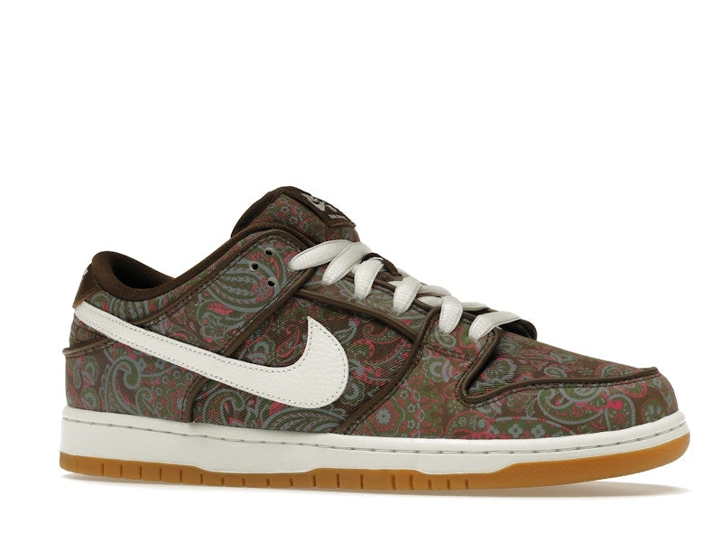 Nike Sb Dunk Low Pro Paisley Brown - Brown/Muli-Color-White-Gum - DH7534-200 - 03