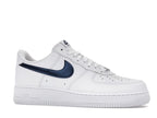 Nike Air Force 1 Low 07 Lv8 Team Usa World Cup - White/Midnight Navy/University Red/Metallic Gold - IQ0407-100 - 03