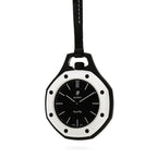 Swatch x Audemars Piguet AP Bioceramic Royal Pop Ocho Negro SSX03W101N, vista a 360 gradi 3 di 36