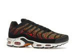 Nike Air Max Plus Swarovski Sunset Womens - Black/Fire Red/Pimento/Bright Ceramic/Saturn Gold - FZ9042-001 - 03