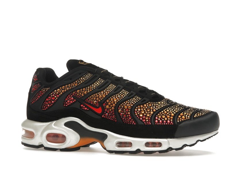 Nike Air Max Plus Swarovski Sunset Womens - Black/Fire Red/Pimento/Bright Ceramic/Saturn Gold - FZ9042-001 - 03