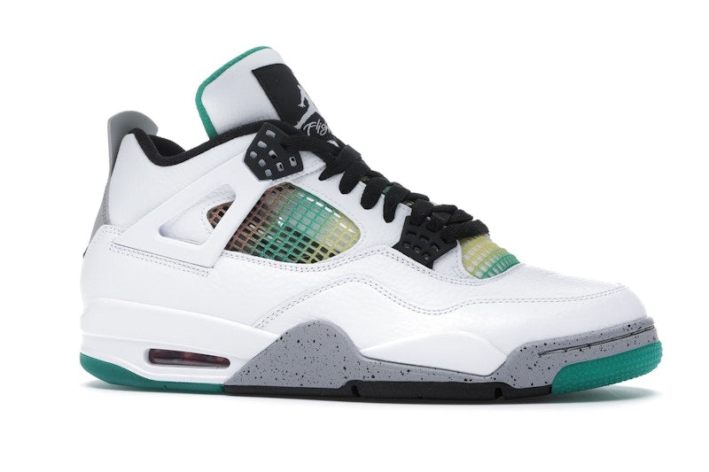 Air Jordan 4 Retro Rasta (W) - White/University Red-Lucid Green-Black - AQ9129-100 - 03