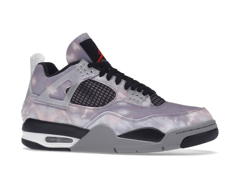 Air Jordan 4 Retro Zen Master - Amethyst Wave/Bright Crimson-Black-Cement Grey - DH7138-506 - 03
