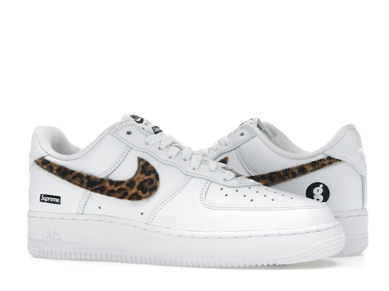 Nike Air Force 1 Low Supreme GOODENOUGH, vista a 360 gradi 3 di 36