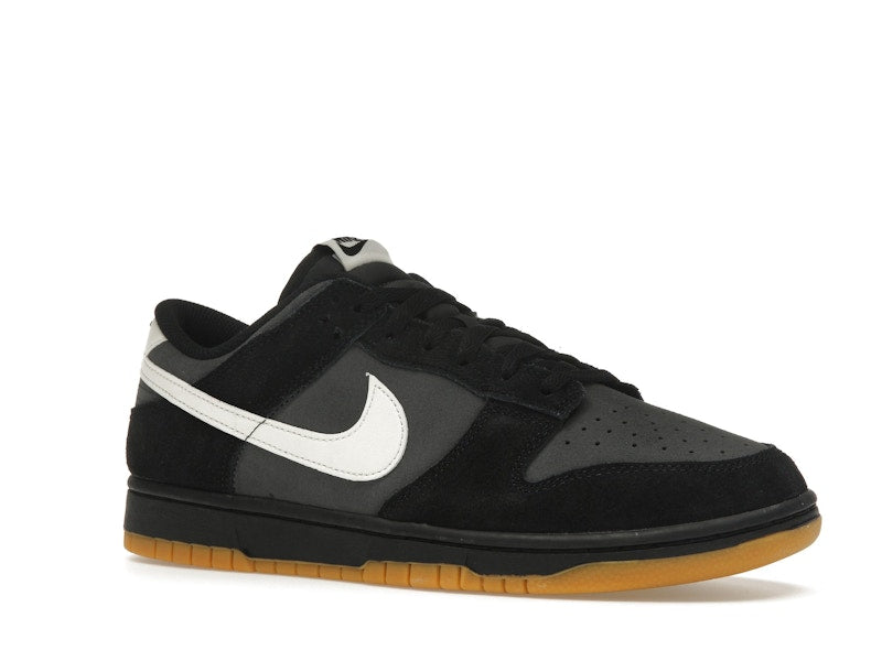 Nike Dunk Low Se Black Grey Gum - Black/Grey/Gum - HQ1931-001 - 04