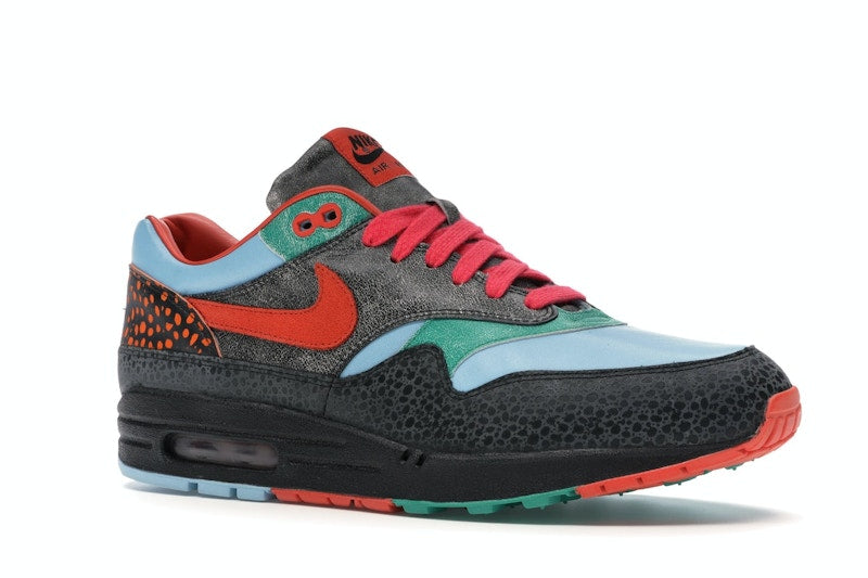 Nike Air Max 1 Supreme Tech Pack, vista a 360 gradi 4 di 36