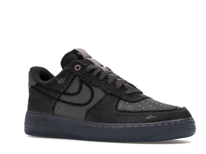 Nike Air Force 1 Low 07 Anthracite Iron Grey Violet Ore - Anthracite/Iron Grey/Light Violet Ore/Black - IQ0614-060 - 04