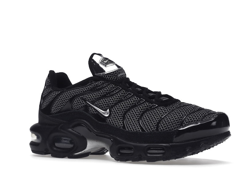 Nike Air Max Plus Black Suede Silver (Women's)