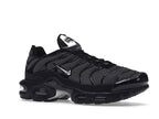 Nike Air Max Plus Black Suede Silver (Women's)