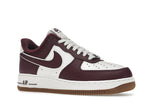 Nike Air Force 1 Low College Pack Night Maroon - Sail/Night Maroon-Gum Medium Brown - DQ7659-102 - 04