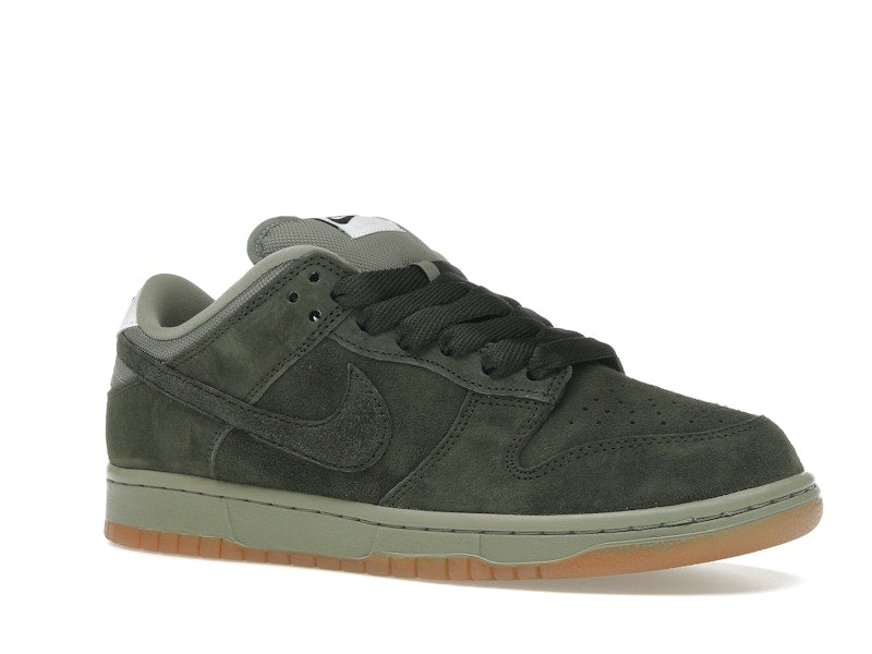 Nike Sb Dunk Low Pro B Sequoia - Sequoia/Sequoia/Oil Green - HJ0367-301 - 04