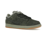 Nike Sb Dunk Low Pro B Sequoia - Sequoia/Sequoia/Oil Green - HJ0367-301 - 04