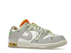 Nike Dunk Low Off White Lot 43 - Sail/Neutral Grey-Barely Volt - DM1602-128 - 04