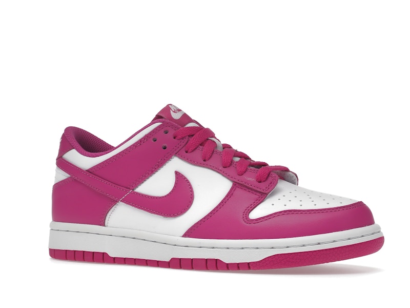 Nike Dunk Low Active Fuchsia (GS), vista a 360 gradi 4 di 36