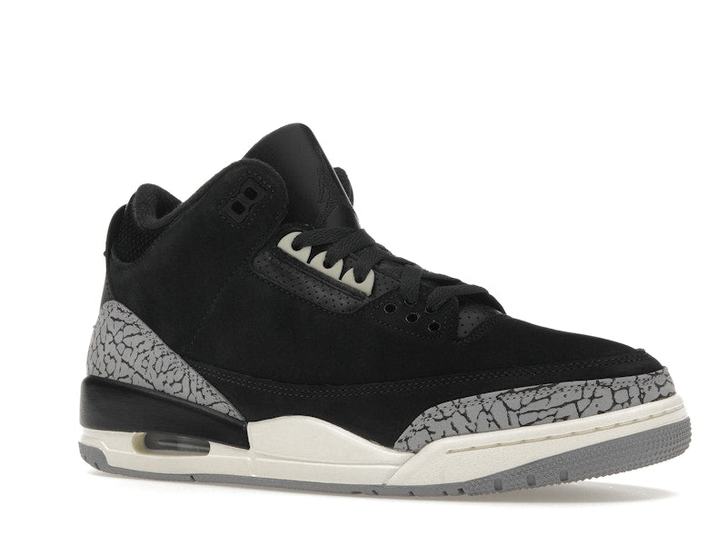 Air Jordan 3 Retro Off Noir