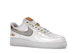 Nike Air Force 1 Low Nola - White/Multi-Color-Metallic Gold-University Red - DZ5425-100 - 04