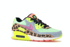 Nike Air Max 90 Lx 90s Dancefloor Green (W) - Illusion Green/Sunset Pulse-Black-White - CW3499-300 - 04