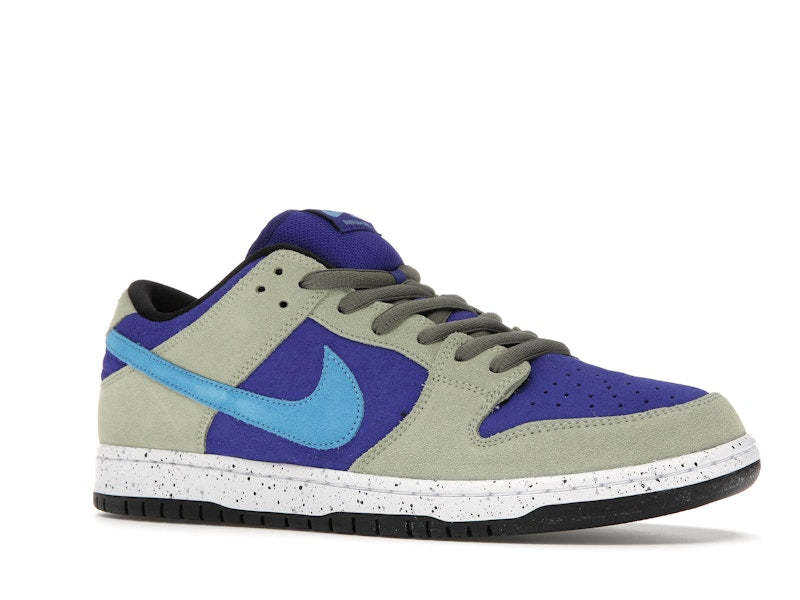 Nike Dunk Low Sb Celadon - Blue/Tan-Light Blue - BQ6817-301 - 04