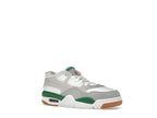 Air Jordan 4 Rm Pine Green (GS) - White/Pine Green/Neutral Grey/Wolf Grey/Varsity Red/Gum Dark Brown - FQ7938-103 - 04