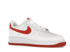 Nike Air Force 1 07 Dragon Red - White/White/Dragon Red - FJ4146-106 - 04