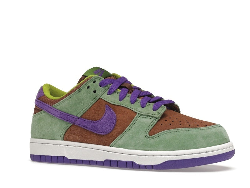 Nike Dunk Low Veneer 2020 - Veneer/Autumn Green-Deep Purple - DA1469-200 - 04