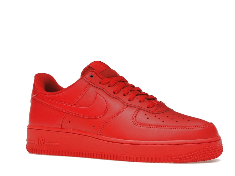 Nike Air Force 1 Low Triple Red - University Red/University Red - CW6999-600 - 04