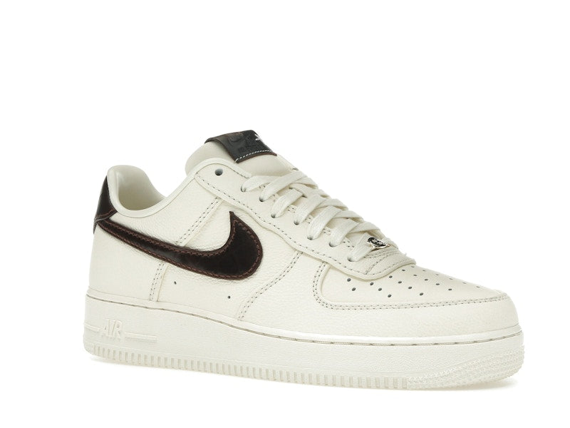 Nike Air Force 1 Low '07 Soft Pearl Brown Croc, vista a 360 gradi 4 di 36