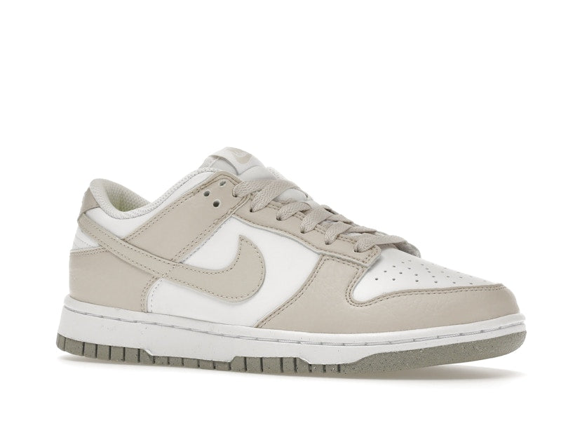 Nike Dunk Low Next Nature White Light Orewood Brown (Women's), vista a 360 gradi 4 di 36
