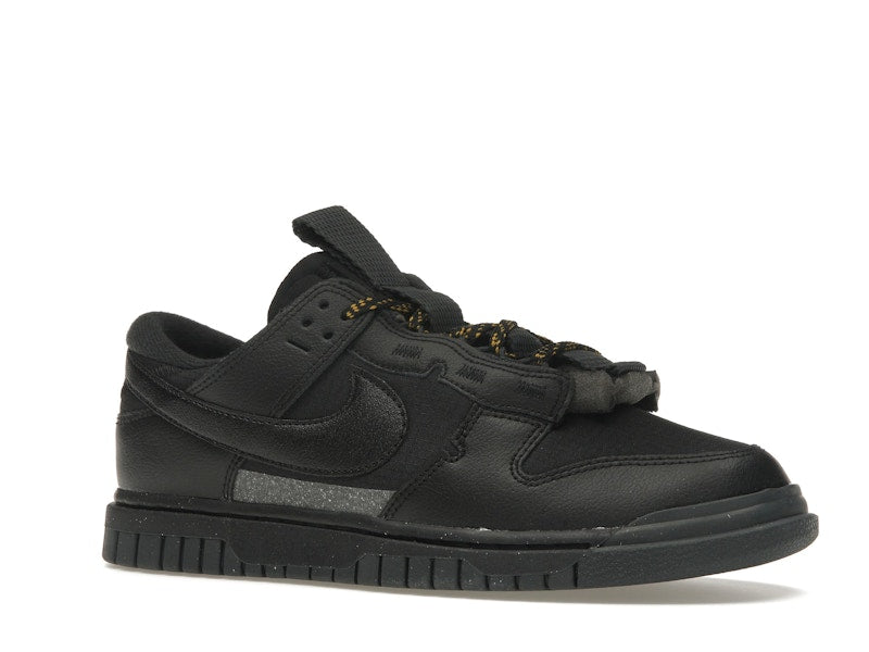 Nike Dunk Low Jumbo Black Bronzine, vista a 360 gradi 4 di 36