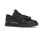Nike Dunk Low Jumbo Black Bronzine, vista a 360 gradi 4 di 36